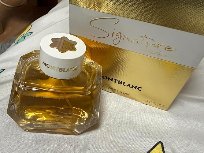 MONTBLANC シグニチャーアブソリュ (モンブラン女性用香水) Amazon | Montblanc Signature Absolue Edp Perfume Feminino 90ml